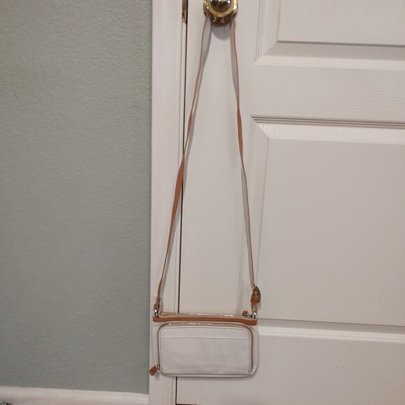 Brighton London Groove Cell Phone Case Wallet Super Organizer Crossbody Bag - Picture 2 of 16